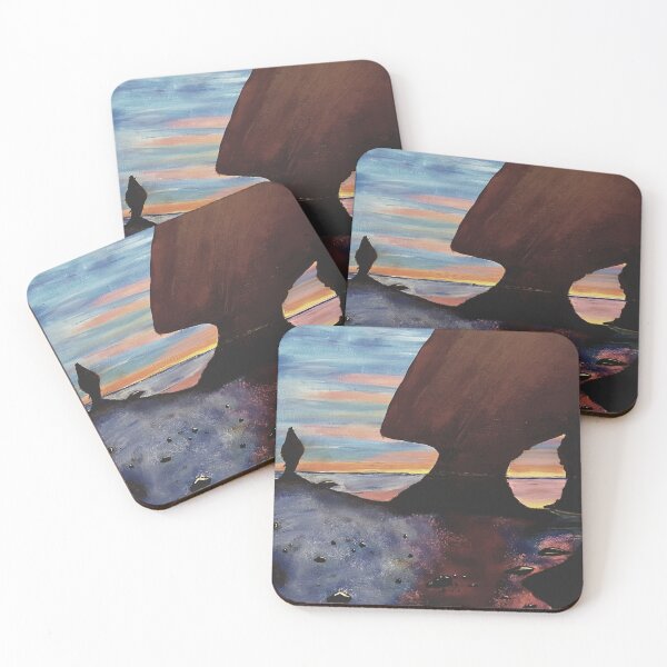 Item preview, Sunset at Hopewell New Brunswick designed and sold by Kim-Pratt.