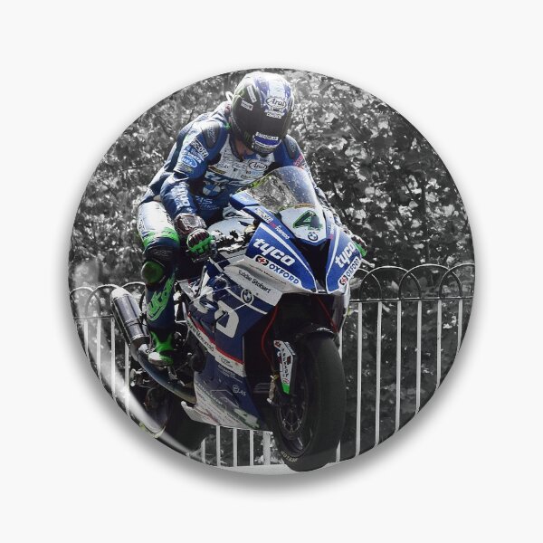 Item preview, Ian Hutchinson - TT 2017 - Ballaugh Bridge  designed and sold by LivingDeadGirlx.