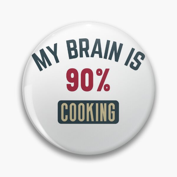 Item preview, Copy of My brain is 90% cooking designed and sold by bumperapparels.