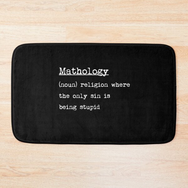 Item preview, Mathology designed and sold by ordinarysummer.