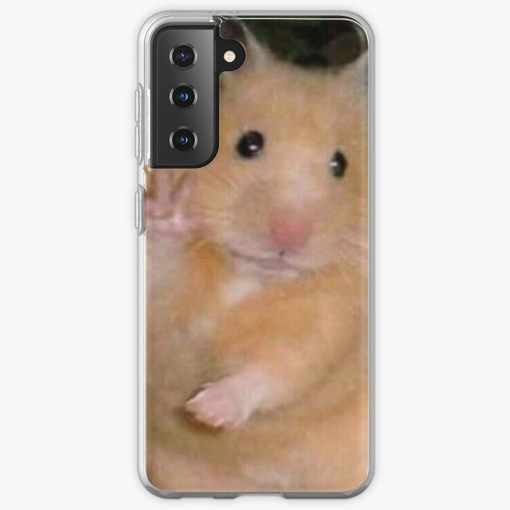 hamster peace sign meme