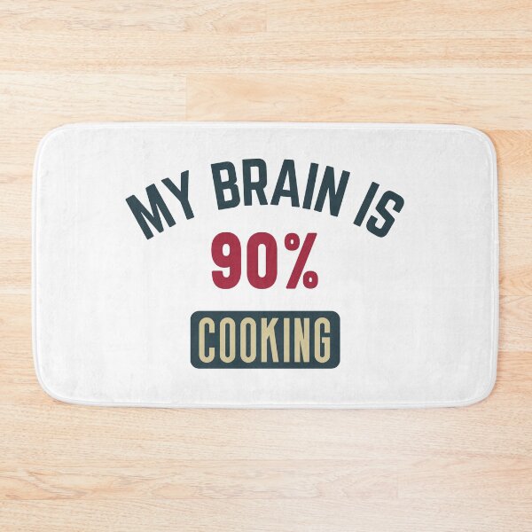 Item preview, Copy of My brain is 90% cooking designed and sold by bumperapparels.