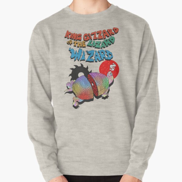 King Giz &the Liz Wiz Pullover Sweatshirt