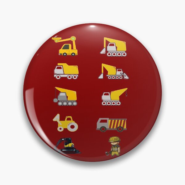 Item preview, Heavy Construction machinery stash designed and sold by SidTastic .