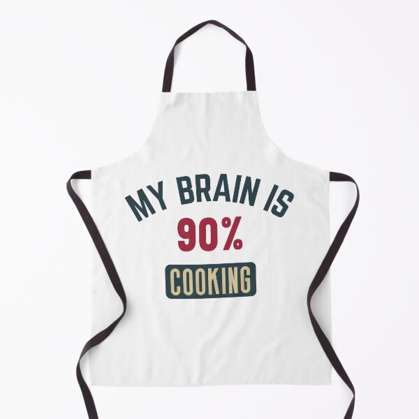 Item preview, Copy of My brain is 90% cooking designed and sold by bumperapparels.