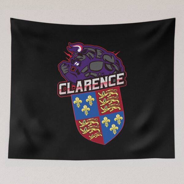 Item preview, Bull of Clarence designed and sold by MandWthings.