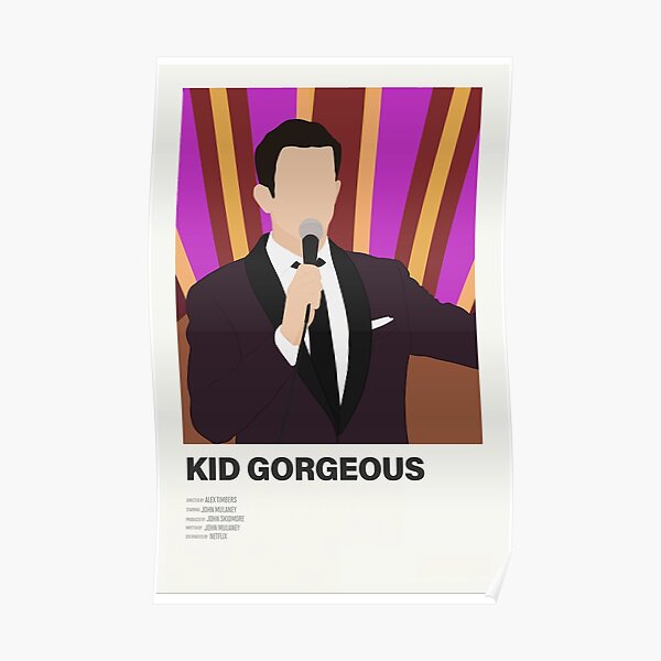 Kid Gorgeous film poster Poster