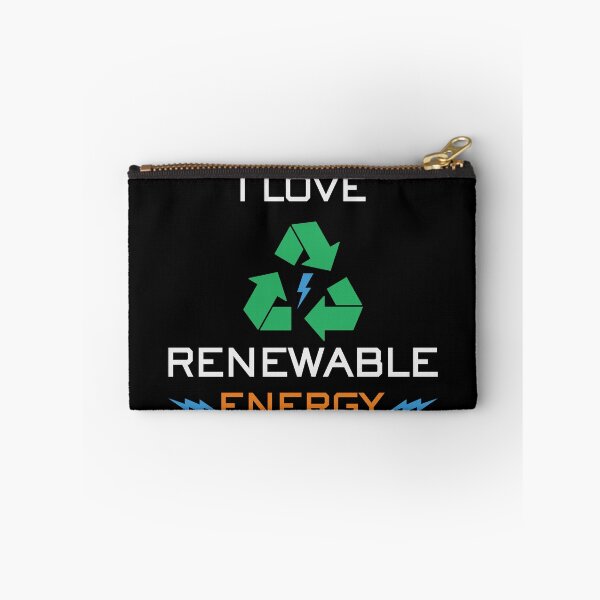 Item preview, I Love Renewable Energy designed and sold by Rehakeles.