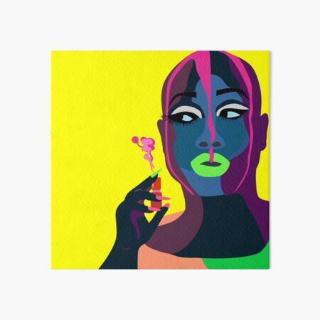 Aperçu de l'œuvre Bob le vecteur néon Drag Queen créée et vendue par bazostudio.