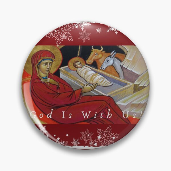Item preview, God Is With Us! designed and sold by DiverseMerch.