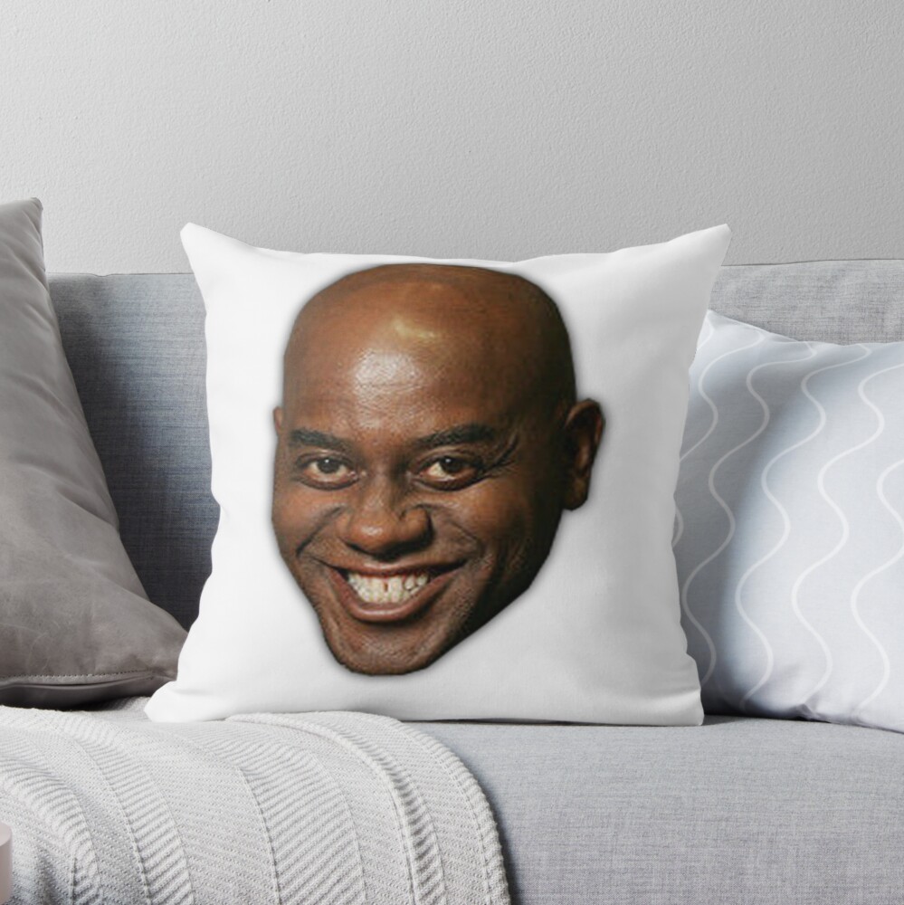 face print cushion