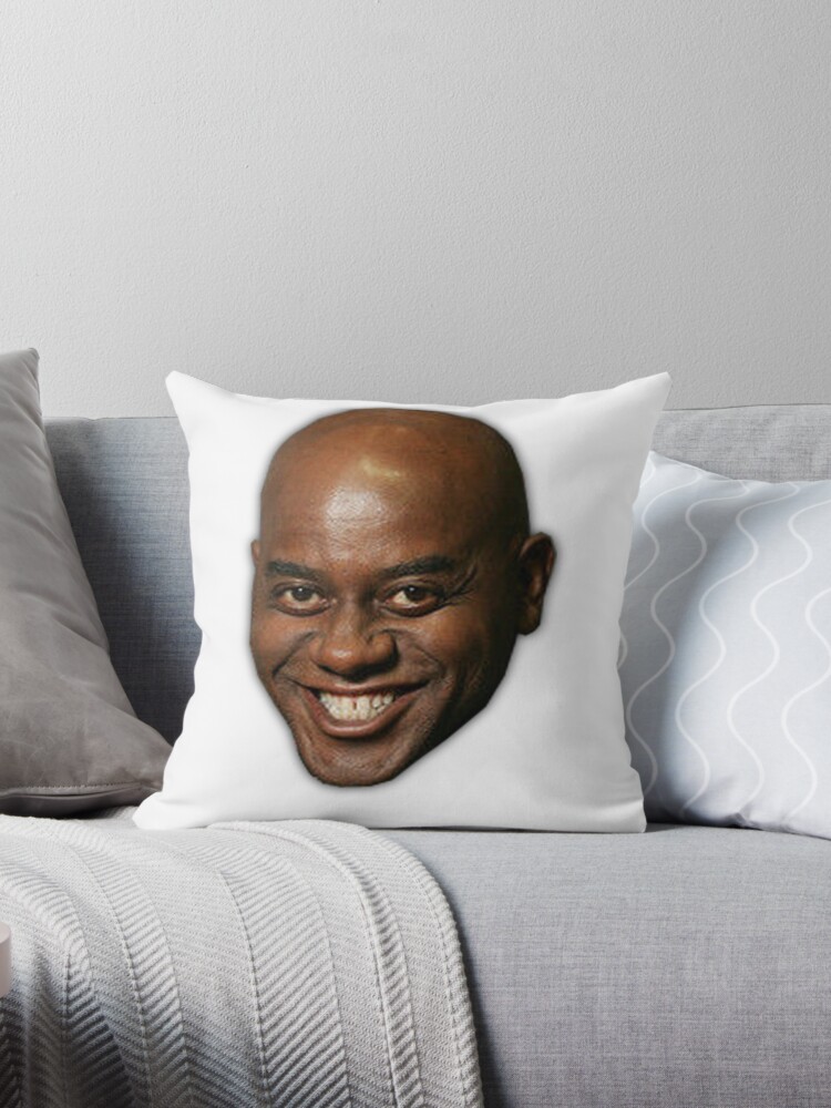 large ainsley harriott face
