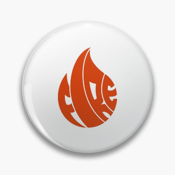 Item preview, Fire Flame designed and sold by Vobine.