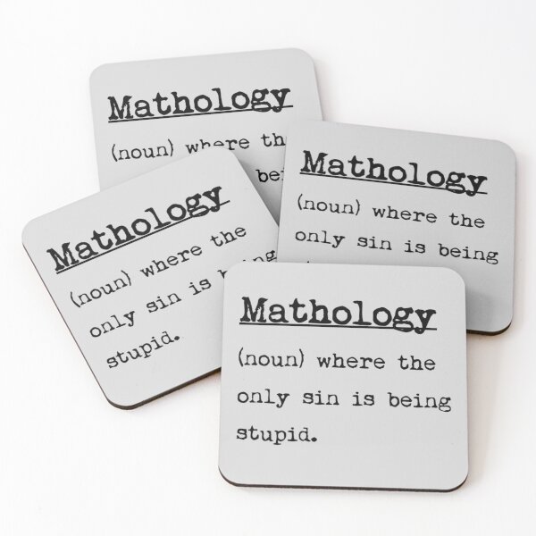 Item preview, Mathology designed and sold by ordinarysummer.