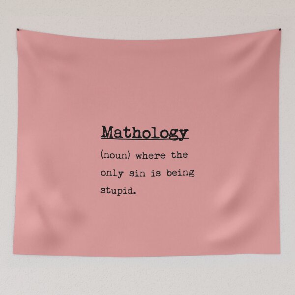 Item preview, Mathology designed and sold by ordinarysummer.