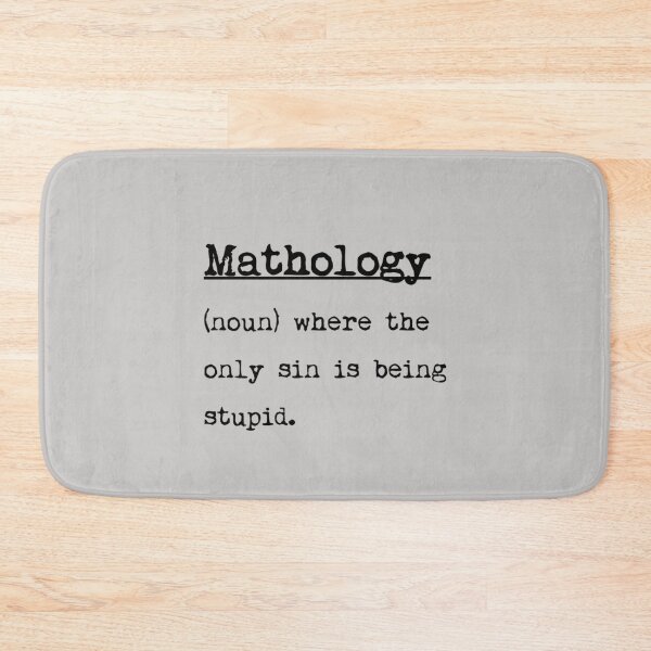 Item preview, Mathology designed and sold by ordinarysummer.