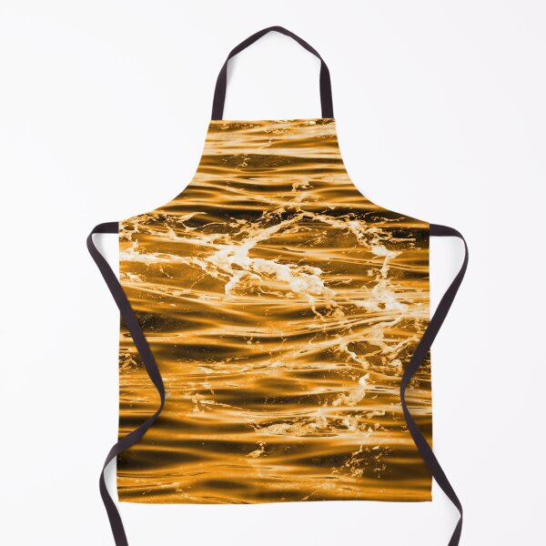 Item preview, Gold Ocean Wave Splash designed and sold by Ludovic Geusa.