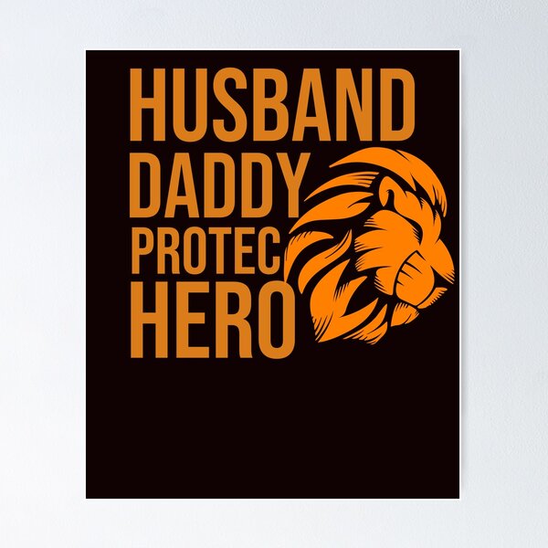 Item preview, A Perfect Fathers Day Shirt gift,Husband Daddy Protector Hero Shirt For Fathers Lovers. designed and sold by Apiruk Yodjalern.