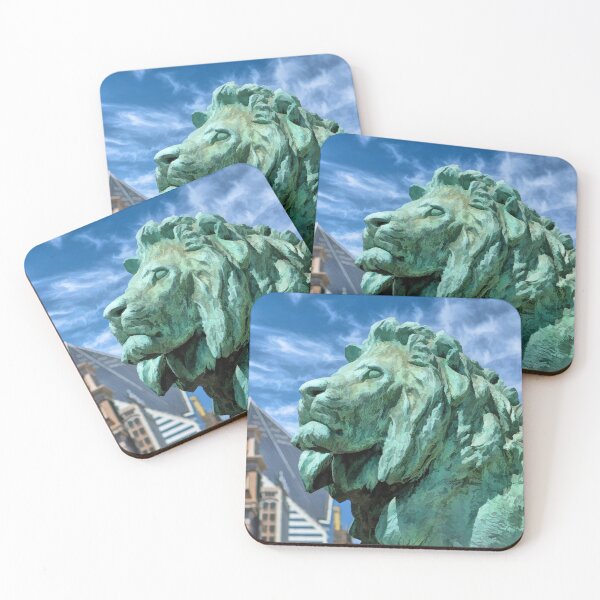 Item preview, Art Institute in Chicago Lion designed and sold by Christopher Arndt.