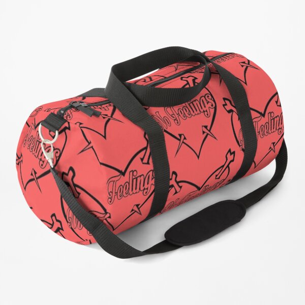 NYC Based Company Standing Against Racism, Sexism,Bullying, Non Inclusion, And Injustice Everywhere.NO Feelings For Negative Energy In This World. Lets make It Better Together. Duffle Bag