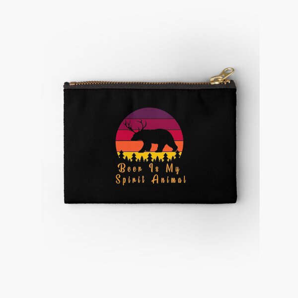 Item preview, Beer Is My Spirit Animal designed and sold by Smart Side.