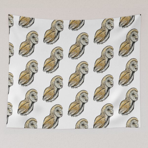 Item preview, Spellbound by the Barn Owl  designed and sold by heydaydesign.
