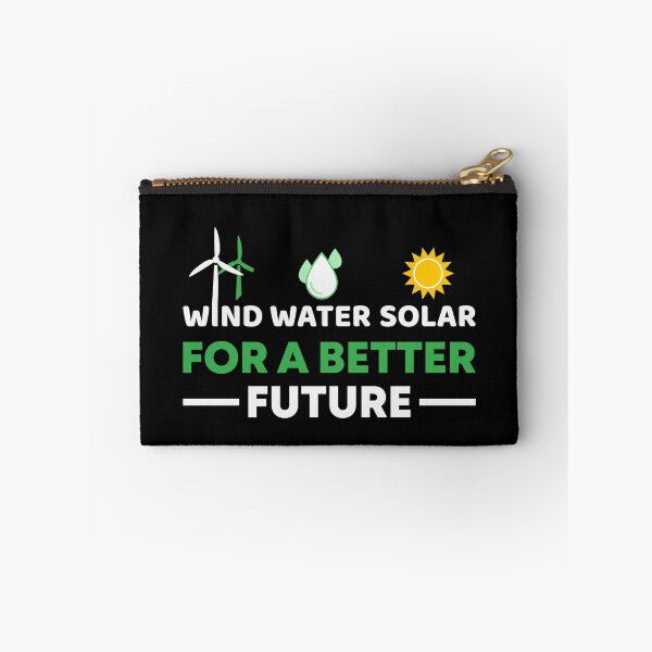 Item preview, Wind, Water, Solar - For A Better Future designed and sold by Rehakeles.