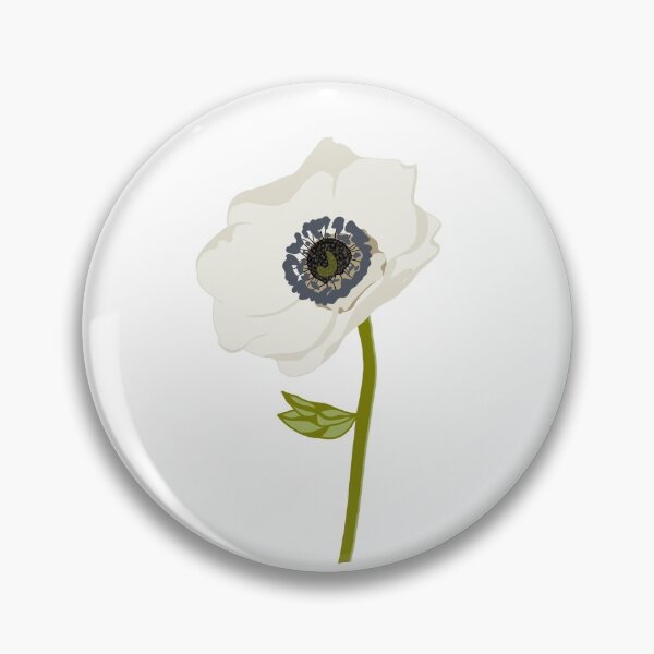 Artikelvorschau, Weiße Anemone entworfen und verkauft von ShelbiQShaut.
