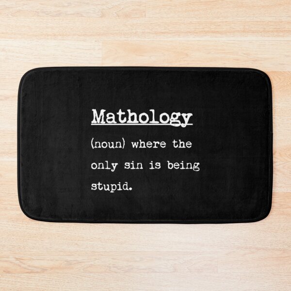 Item preview, Mathology designed and sold by ordinarysummer.