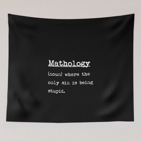 Item preview, Mathology designed and sold by ordinarysummer.