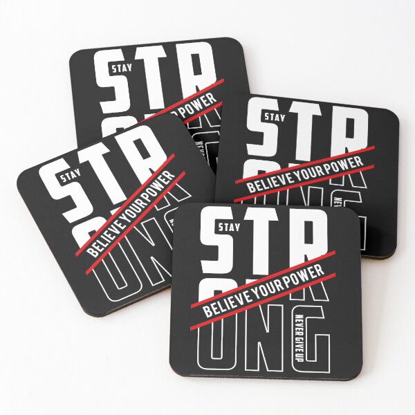 Item preview, Stay strong designed and sold by Homam-w-a.