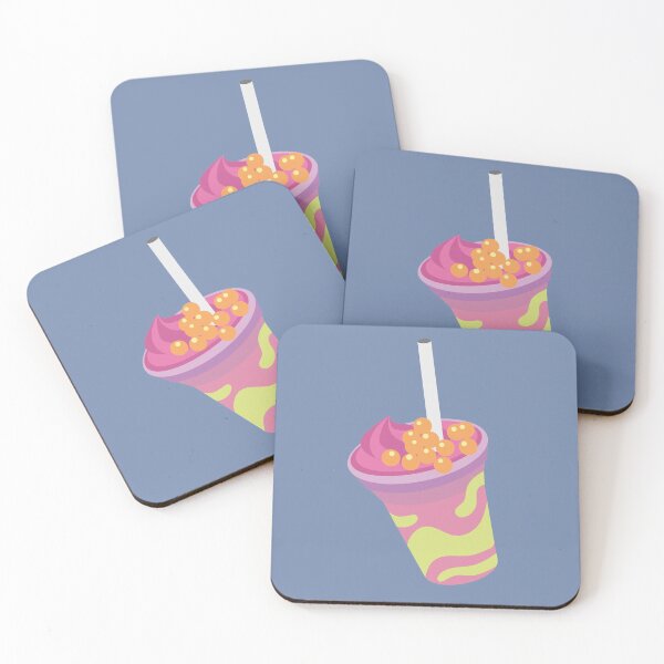 Item preview, Bubble Tea Summer Drink designed and sold by KawaiiPattern.
