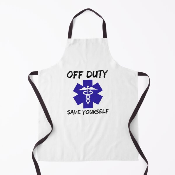 Item preview, Off Duty Save Yourself Paramedic EMT designed and sold by Vanover Designs.