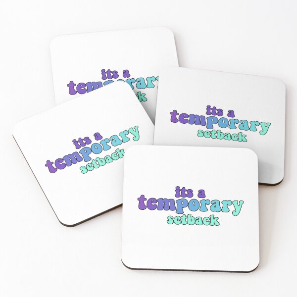 Item preview, its a temporary setback tiktok designed and sold by aspolaris17.