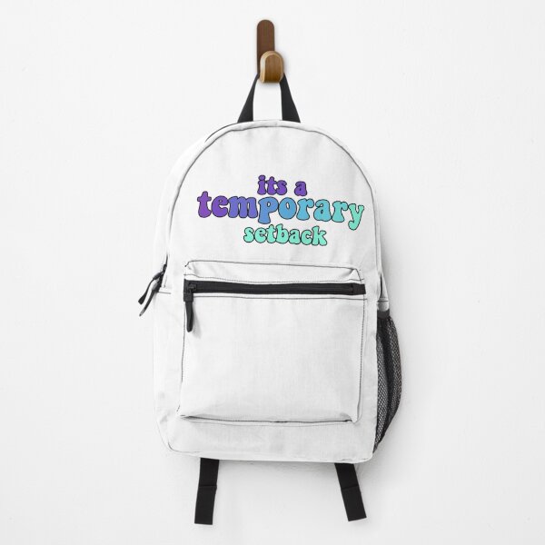 Item preview, its a temporary setback tiktok designed and sold by aspolaris17.
