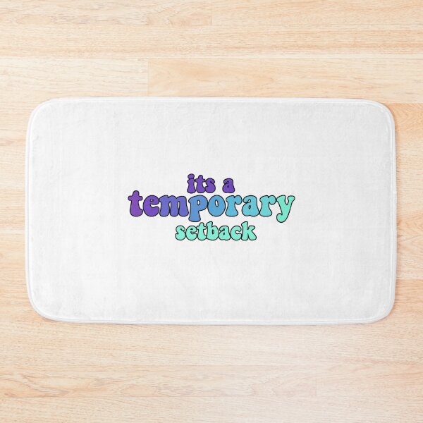 Item preview, its a temporary setback tiktok designed and sold by aspolaris17.