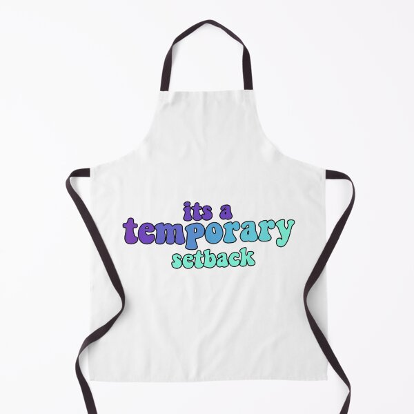 Item preview, its a temporary setback tiktok designed and sold by aspolaris17.