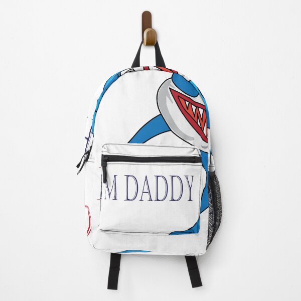 Item preview, I'm DADDY SHARK AND I M GONNA EAT YOU FUNNY SHIRT designed and sold by CleverARTsis.