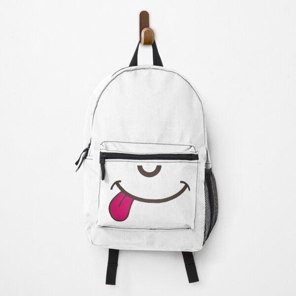 Tie Dye Smile Mask Backpack