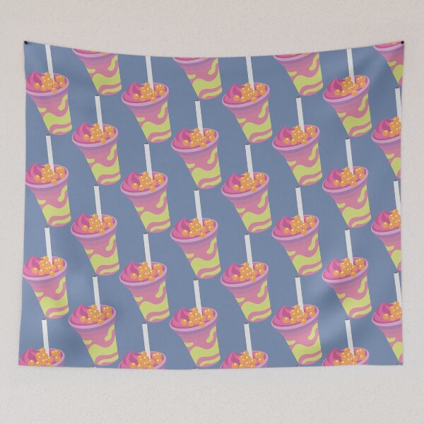 Item preview, Bubble Tea Summer Drink designed and sold by KawaiiPattern.