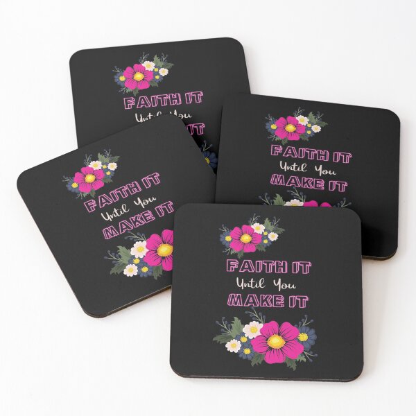 Item preview, Faith It Until You Make It - Believe In Yourself and Achieve designed and sold by ColorfulMystic.