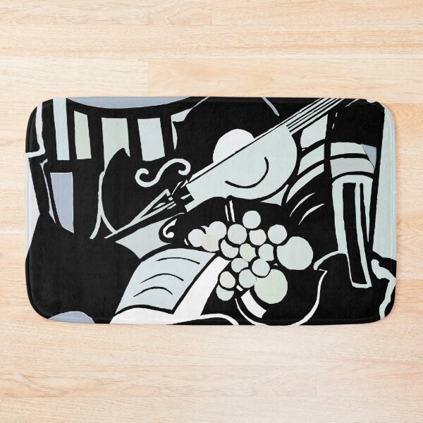 Item preview, Still Life Fiddle and Grapes designed and sold by donoshop.