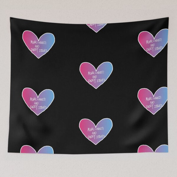 Item preview, Mental Instability and Daddy Issues designed and sold by Jellyfish1316.