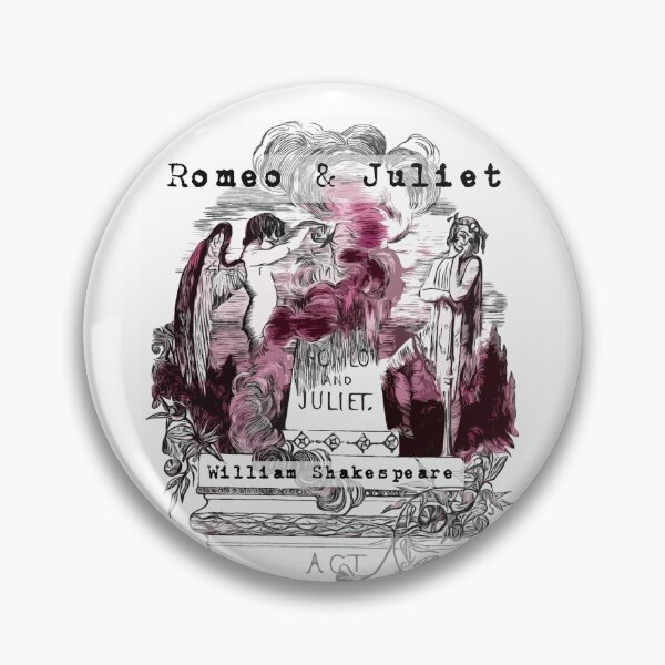 Item preview, Romeo and Juliet Print Shakespeare designed and sold by Rebel Misfits.