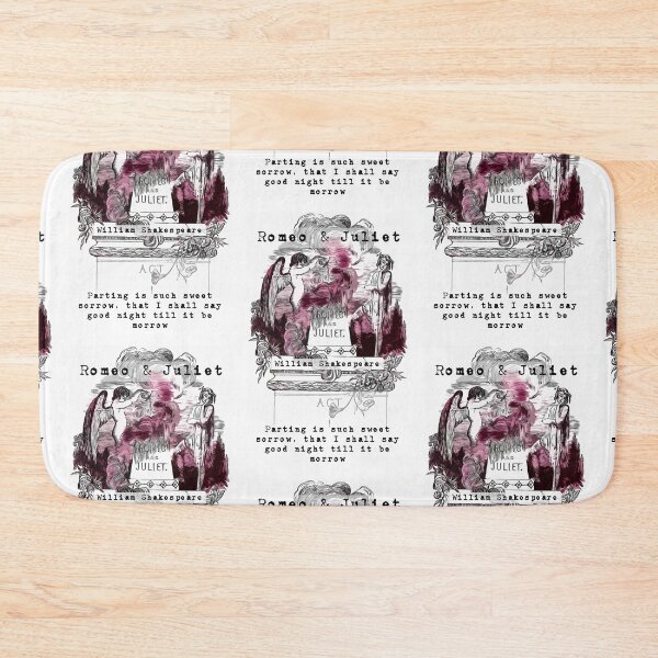 Item preview, Romeo and Juliet Print Shakespeare designed and sold by Rebel Misfits.