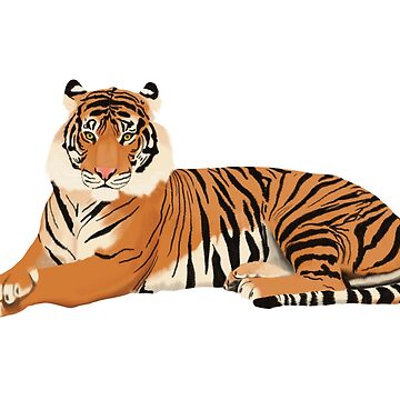Artwork thumbnail, Tiger by cmd-art