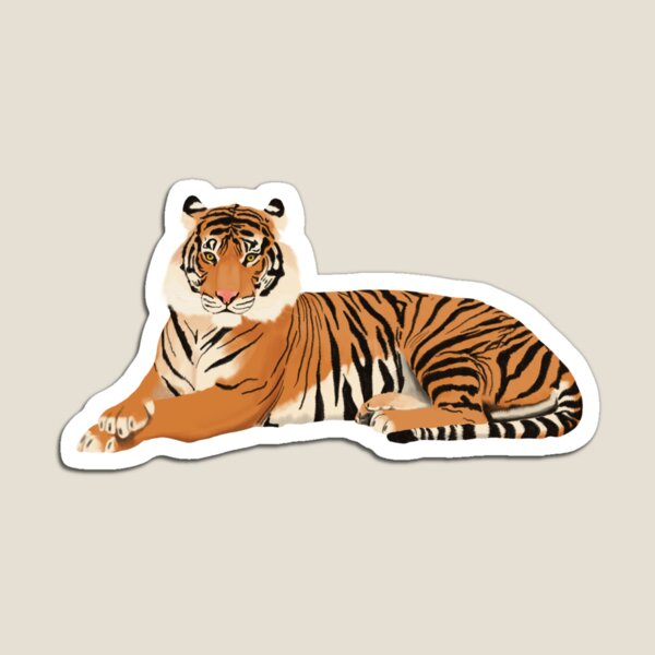 Item preview, Tiger designed and sold by cmd-art.