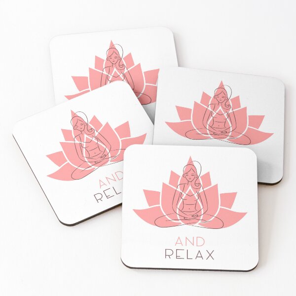 Item preview, And Relax - Yoga/Meditation designed and sold by redsgifts.