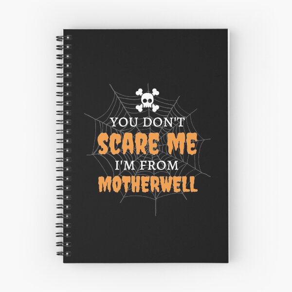 Item preview, Motherwell Scottish Halloween designed and sold by Dialectable.