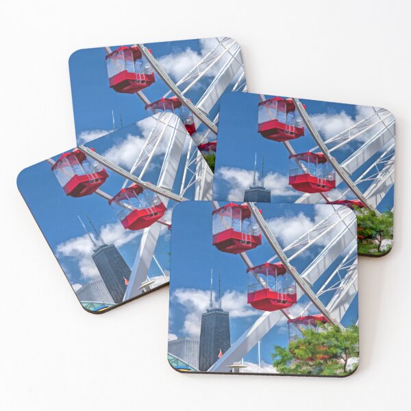 Item preview, Chicago Navy Pier Ferris Wheel designed and sold by Christopher Arndt.